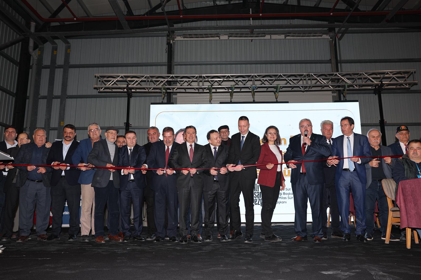 Başkan Aras: “Muğla’nın Dört Bir Yanında Üreticiyi Desteklemeye Devam Ediyoruz”